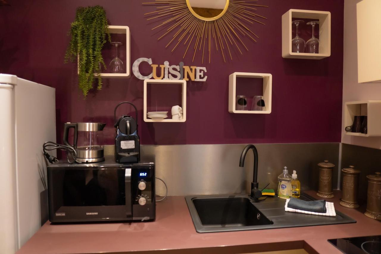 Studio Coeur De Ville Sanary Tres Cosy Parking Екстериор снимка