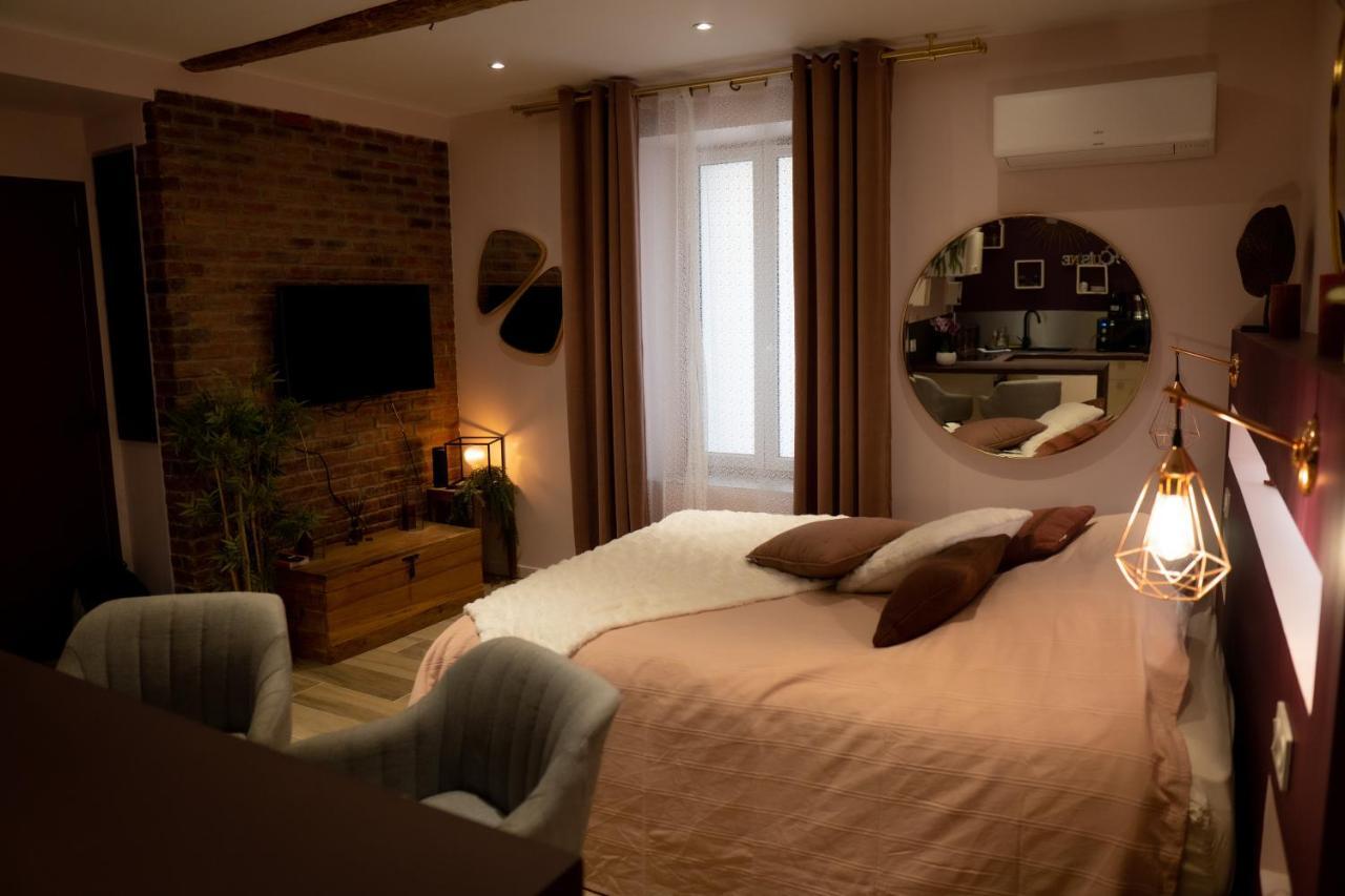 Studio Coeur De Ville Sanary Tres Cosy Parking Екстериор снимка